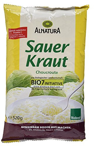 Alnatura Bio Sauerkraut, 500g