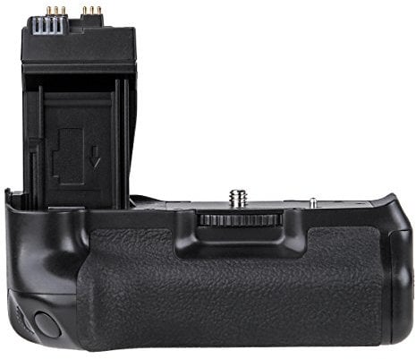ayex Battery Grip Suitable for Canon EOS 700D 650D 600D 550D Similar to BG-E8 100% Compatibility Battery Grip Ideal for Photographing in Portrait Format