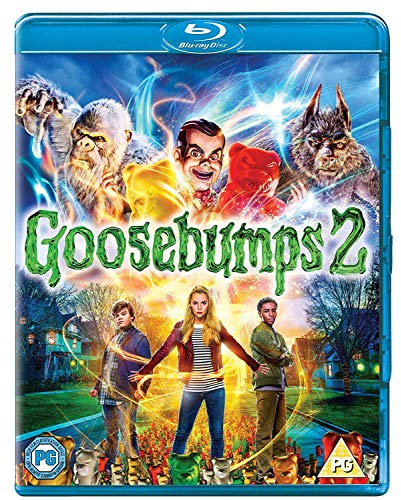 Goosebumps 2: Haunted Halloween [Blu-ray]
