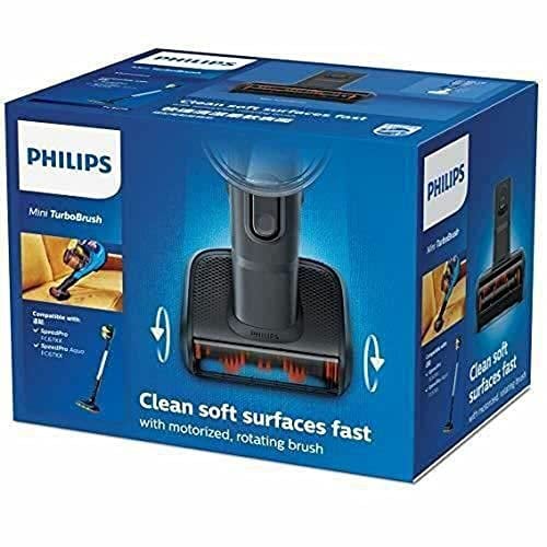 Philips FC8079/01 Cepillo de aspiración Mini Turbo para aspiradora batería