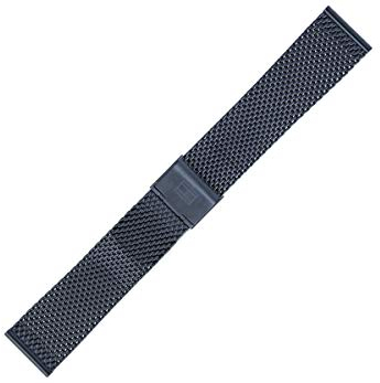Tommy Hilfiger Uhrenarmband 21mm Edelstahl Blau - 679001422