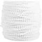 50 m Rotolo 3 mm Filo da Pesca Filo Perline, Shinning Perline Catena Ghirlanda Decorazione per Matrimoni Festa di Compleanno celabration ECC(Bianca)
