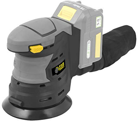 Fartools XF-ORBITAL2 Levigatrice orbitale senza fili 18 V pattino Ø150 mm autoaggrippante, 10000 giri/min, presa 1 o 2 mani. Venduta senza batteria