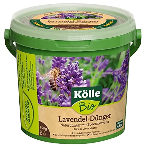Kölle Bio Lavendeldünger, 750 g Eimer