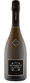 Langlois Chateau, Crémant De Loire Prestige CuvéeQuadrille, (Case of 6x75cl), Frankreich, Loire, Cremant
