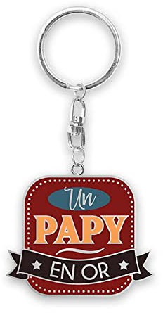 STC Porte CLE Luxe Papy