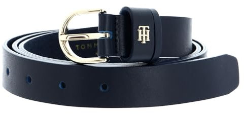 Tommy Hilfiger Damen TH Timeless 2.5 Curve Gürtel, Desert Sky, 115 cm