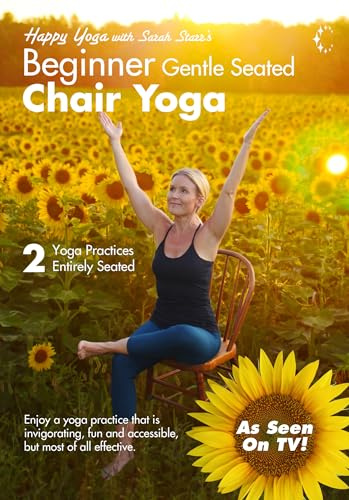 GENTLE SEATED CHAIR YOGA FOR BEGINNERS WITH SARAH STARR