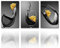 Tucocoo Large Pictures for Dining Room Black and White Wine Glass Paintings 3 Panel Goblet Canvas Wall Art Modern Artwork Home Decor for Kitchen Giclee Wooden Framed Ready to Hang(60x28 inches)