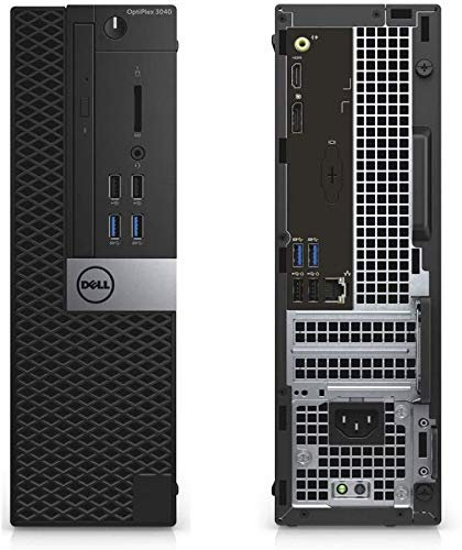 Ordinateur DELL Optiplex 3040 SFF i7-6700T | 8 Go | 256 Go SSD+ 500 Go SATA | Windows 10 PRO | HDMI (reconditionné)