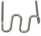 Chaud en Métal Staples Soudeur d'agrafes pour Voitures en Plastique Réparation de Soudure, Fil de soudure de réparation de pare-chocs 0.8mm, 0.6mm (A, 100Pcs 0.8mm)
