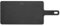 Victorinox Chopping Board mit Servier-Griff, Handy Serie Cutting Board, 35.6 x, 19 x, 0.5, Durable, Dishwasher Safe, Black