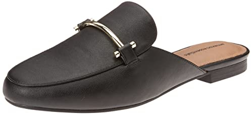 Amazon Essentials Sabot con Fibbia Donna, Nero, 41 EU