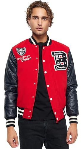 BENLEE Herren College Jacke NEWARK