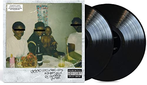 good kid, m.A.A.d city (LTD. Anniversary Edition) [180g Vinyl LP]