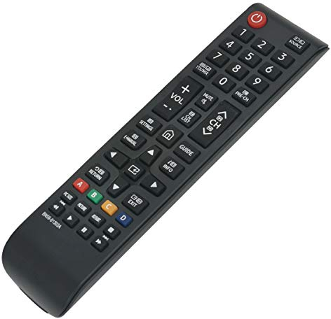 BN59-01303A Télécommande Remplacée pour Samsung UHD 4K TV UA55NU7090 UE50NU7095 UE43NU7170 UE40NU7199 UA65NU7090 UA49NU7100 UA75NU7100 UA58NU7103 UE43NU7090 UA50NU7090 UA43NU7100 UA55NU7100 UA65NU7100