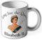 Elisabeth II Long life the Queen Königin von England Unterschrift - Tasse Becher Kaffee #40477