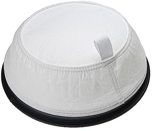 vhbw Filtre à sac compatible avec Nilfisk VP300 Hepa EU1, VP300 Hepa EU2 aspirateur à sec - Filtre de rechange, noir/blanc