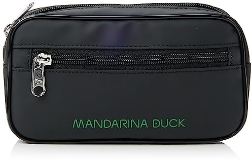 Mandarina Duck Damen Utility Bum Bag GÜRTELTASCHE, Black