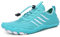 RUYI Unisex Barfußschuhe Damen Herren Traillaufschuhe, Weich Leicht Fitnessschuhe mit rutschfest Sohle & Breiter Zehenbox, Schnell Trocknend Badeschuhe