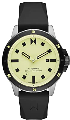 MVMT Minimale Sport-Automatikuhr für Herren, Mondlicht, 45.50MM, Taucheruhr
