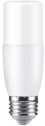 Jiaxu lighting 20 unids/lote bombilla de pilar Led 5 W/10 W/15 W/20 W luz de pulgar vela luz de plástico + bombilla de barra de luz de pilar de aluminio Bombillas para el hogar ( Color : Warm White 30