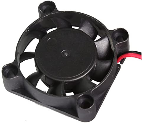 ULTECHNOVO Brushless Cooler Laptop Cool Fan Laptop Blower Fan Extruder Fan Oil Bearing Cooling Fan Computer Blower Computer Cooling Fan Cooler Fan Cooling Fan for 3d Printer Usb Heat Sink