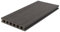 Gartenwelt Riegelsberger Premium WPC Terrassendiele Dark Grey 23x138 mm Länge 110 cm Terrassen Dielen Terrassenboden beidseitig nutzbar
