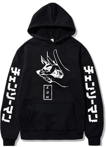 MDEM Anime Chainsaw Man Pochita Denji Gothic Hoodies Korean Style Graphic Streetwear Hayakawa Aki Fox Devil Kon Manga Y2k Sweatshirts-style8||M