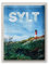 Blechschild 40 x 30 cm Deutschland Sylt Motiv: Leuchtturm - DekoNo7