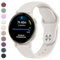 Mugust Garmin Armband für Garmin Vivoactive 5/3, Vivomove 3/HR/Luxe/Style, Forerunner 55/245/645, 20mm Silikon Armbänder Sport Verstellbares Ersatz Uhrenarmband, Sternenlicht