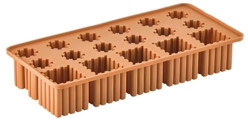Zone Denmark Singles Eiswürfelform 22 x 11,2 x 3,9 cm Apricot