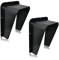 Esmula 2 Piece Doorbell Rain Protection, Enchufe Exterior Impermeable Protección Plástica Contra Lluvia y Sol, Adecuado para Cámaras, Timbres Ring y Sistema de Voz