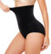Xnova Bauchweg Unterhose Damen Miederslips Hohe Taille, Shapewear Slips Body Shaper Figurformende, Bauchkontrolle Miederhose Shaping Unterwaesche Butt Lifter für Frauen (Schwarz, L)