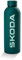 Skoda 6U0069604 Isolierflasche 500ml Trinkflasche Wasserflasche Thermosflasche Edelstahl, grün
