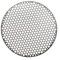 FUBESK Round BBQ Grill Grate, 18Cm/20cm/22cm/24cm/26cm/28cm/30cmBarbecue Rack,Stainless Steel Round Grill Net BBQ Mat Carbon Furnace Steam Nets Barbecue Rack For Outdoor Picnic(26CM)