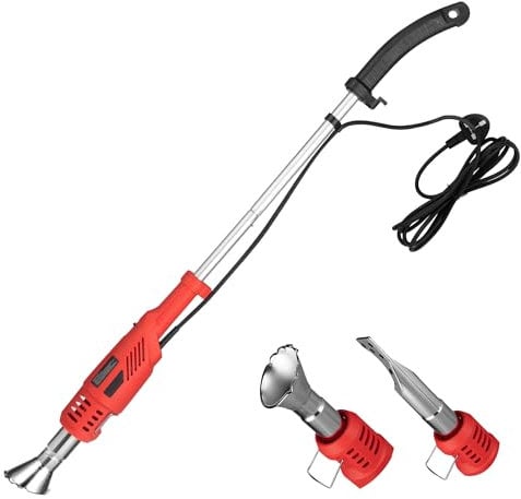 Hardys 2-in-1 Electric Weed Killer Burner Wand - Extra Strong Weeding Remover Tool for Patio, Garden, Driveway - Pet Friendly Non-Toxic Electric Weed Sweeper & BBQ Lighter - 2000W