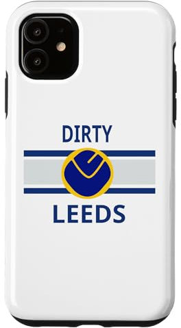 iPhone 11 DIRTY LEEDS TSHIRT Case