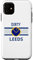 iPhone 11 DIRTY LEEDS TSHIRT Case