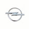 SJSMZX Coche Emblema para Opel Corsa 2014-2019, Delantero Rejilla Insignia Adhesivo Stickers Decal Logo Pegatinas de Letras ABS Decoración Accesorios,12.8 * 9.8cm