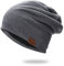 Damen Beanie Mütze Leicht Weich Strickmütze Unisex Lässige Strickmütze Street Style Hat Slouch Atmungsaktivem Mütze Baumwolle Longbeanie Plüschstrickmütze 2024