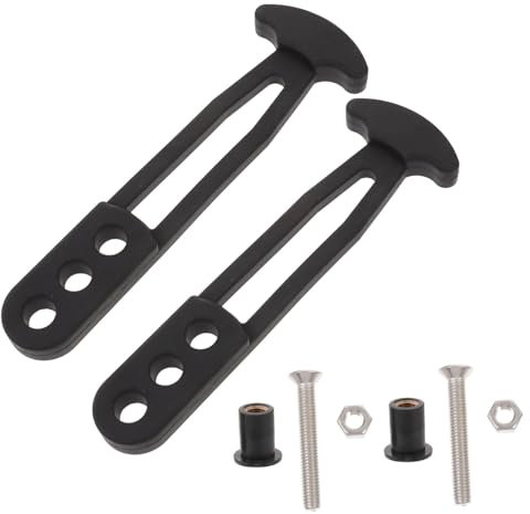 KOMBIUDA 2stücke Gummibänder Für Teleskopleitern Mit Verstellbaren Löchern Flexible Yacht-Leiter Halteband Für Boote Und Schiffe Robustes Latch-Band Für Sichere Befestigung