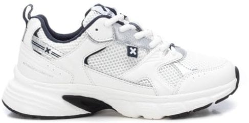 XTI - Zapatillas Deportivas Mujer Blanco - Calzado Cómodo y Versátil - Moda Casual - Modelo 14358701 (Talla 39)