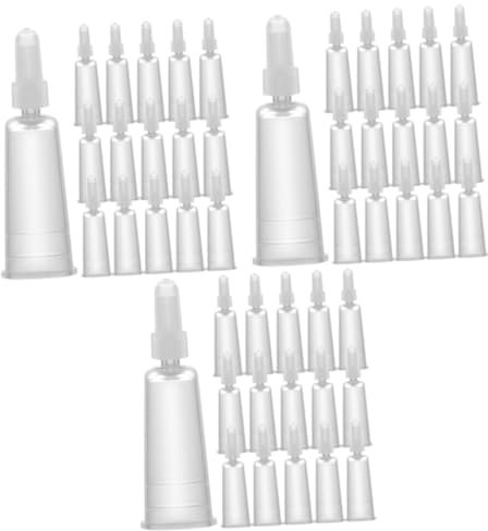Baluue 150stücke Ampullen-dosierspitzen Für Transparente Tpe Tropfspitzen Zum Präzisen Abgeben Von Flüssigkeiten Schmutzfreier Umgang Langlebig Und Praktisch Für Täglichen Gebrauch