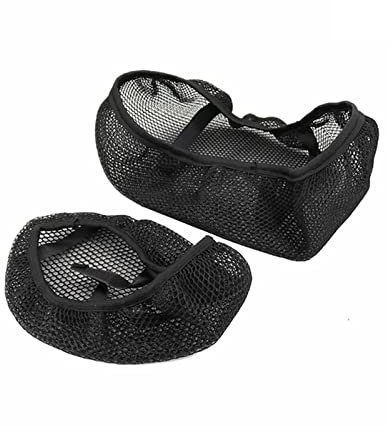 OPYJRL Motorrad-3D-Mesh-Sitzbezug Für CRF1000L CRF1000 CRF 1000 L African Twin Adventure Sports Stoffkissenbezug