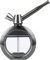 Bang, Bang en Verre, Bécher en Verre épais, Tube de Fumeur de Bouteille en Verre, Pipe à Eau Rig Bang Hookah, Shisha Hookah Set, Fumeurs,Noir