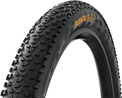 Continental Dubnital Tubeless Mountainbike-Reifen 29 x 2,40 | 1 Packung schnell und griffig auf hartem Gelände E25 für E-Bike, faltbar, zusammengesetzt