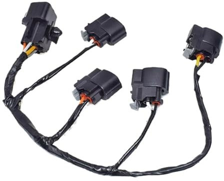 Motorrad Zündungen Leistung Zündspule Mit Verlängerung Kabel 273012B010 273502B000 39610-3E600 Für Hyundai Für I30 Für Ix20 Für Santa FE Für Accent Für Elantra 2007-2015 Motor Zündspule(1 Piece)