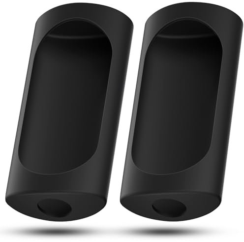 Schutztasche für Hörmann Handsender HSE4-868-BS, HSE2-868-BS(für Maße 28x70x14 mm) schwarz, 2 Stück