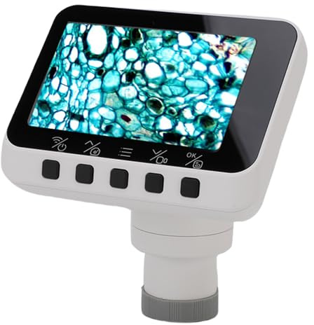 Denash OCCHEGGIO DI CAMERA WIFI Telescope, Telescopio Wireless da 2,8 Pollici, Registratore Video 1080p per Birdwatching Astrofotografia